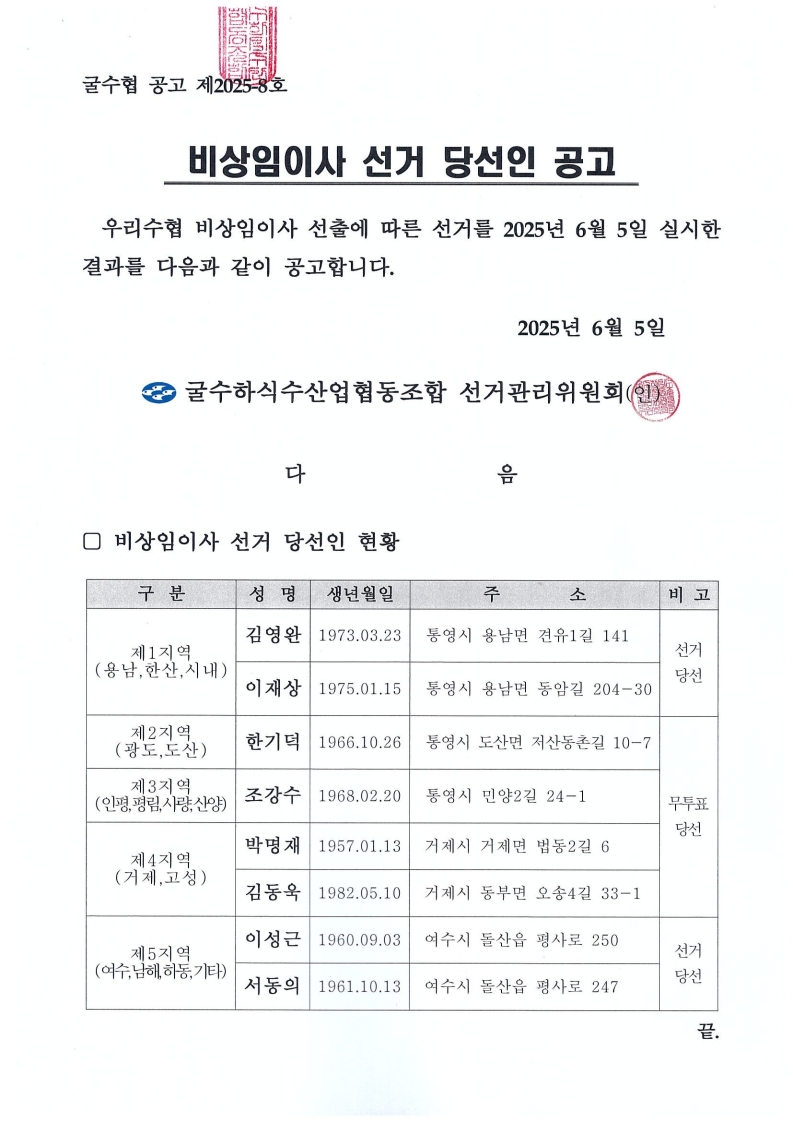 2025년도 비상임이사 선거 당선 공고_1.jpg